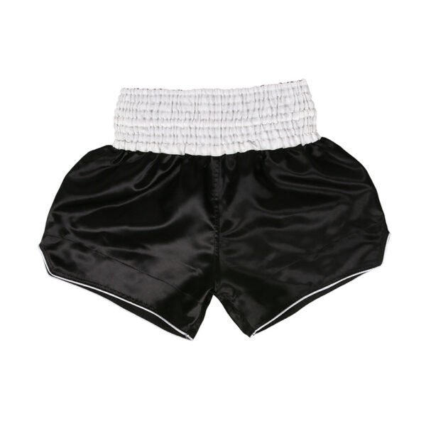 Boxing Shorts Designed in Muay Thai Style for Comfortable Fight Training and Competitive Performance - Image 2