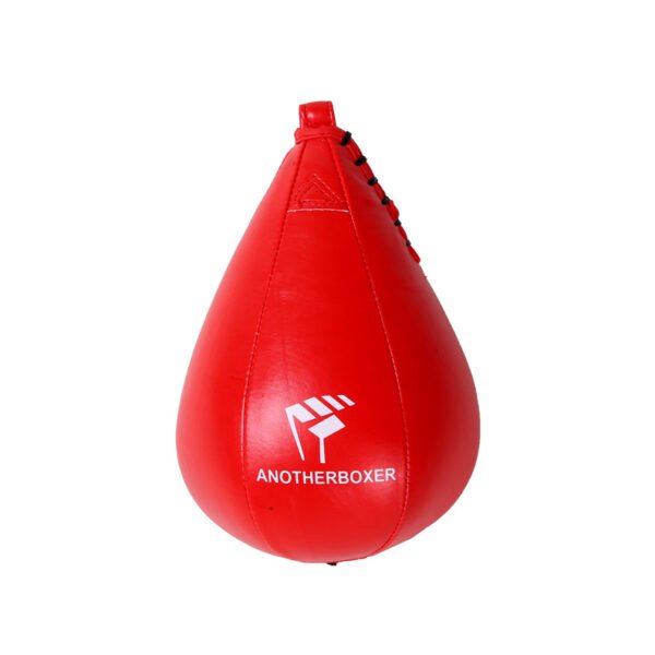 Boxing speed ball pear ball training speed use boxing ball mat pattern black speed ball - Image 2