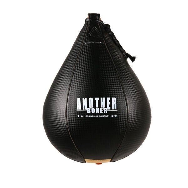 Boxing speed ball pear ball training speed use boxing ball mat pattern black speed ball