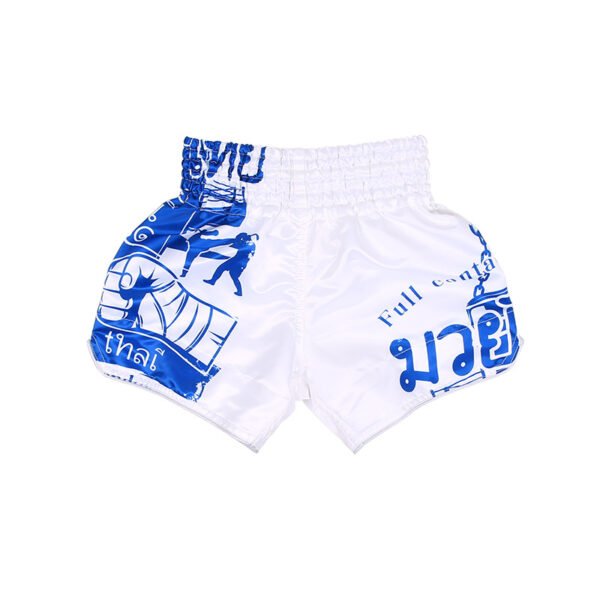 Children's model boxing pants KIDS martial arts clothing training clothes ufc combat clothing Muay Thai shorts soft breathable - Image 5