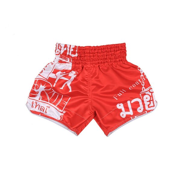 Children's model boxing pants KIDS martial arts clothing training clothes ufc combat clothing Muay Thai shorts soft breathable - Image 4