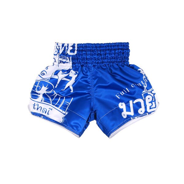 Children's model boxing pants KIDS martial arts clothing training clothes ufc combat clothing Muay Thai shorts soft breathable - Image 3