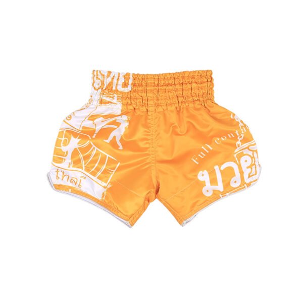 Children's model boxing pants KIDS martial arts clothing training clothes ufc combat clothing Muay Thai shorts soft breathable