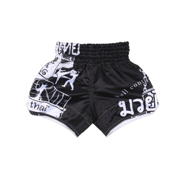 Children's model boxing pants KIDS martial arts clothing training clothes ufc combat clothing Muay Thai shorts soft breathable - Image 2