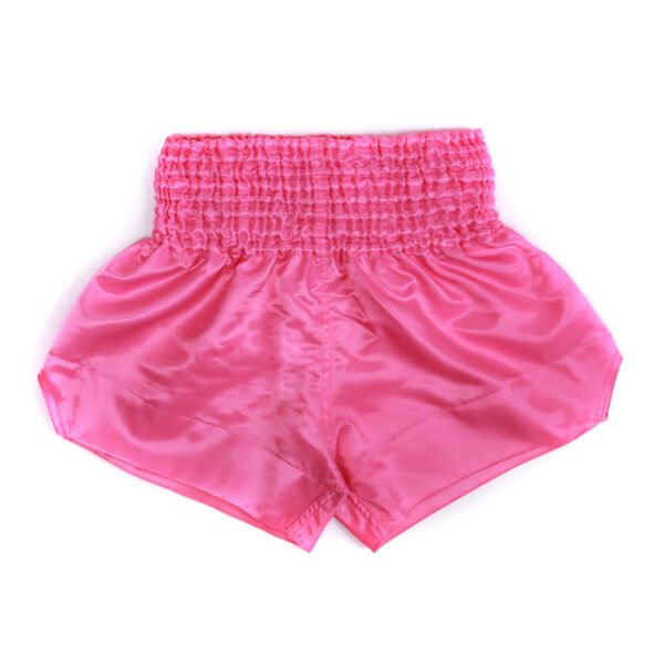 Combat Training Kids Solid Color Lightweight and Flexible Sports Shorts for Maximum Comfort and Movement - Image 3