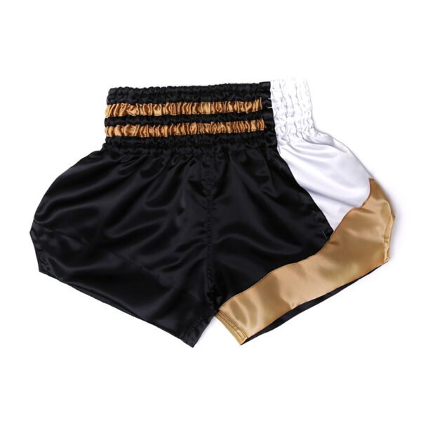 Durable Kids' Muay Thai Boxing Shorts for Enhanced Comfort and Flexibility During Training and Competition - Image 3