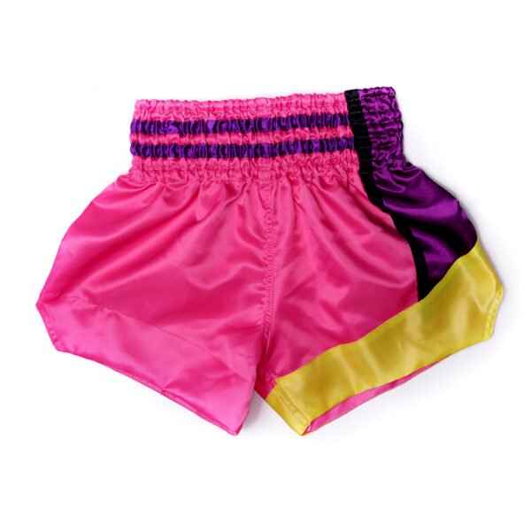 Durable Kids' Muay Thai Boxing Shorts for Enhanced Comfort and Flexibility During Training and Competition - Image 2