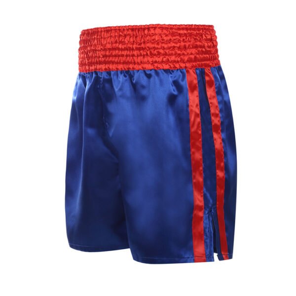 Muay Thai WTO Competition Lightweight and Flexible Sports Shorts for Intense Matches - Image 3