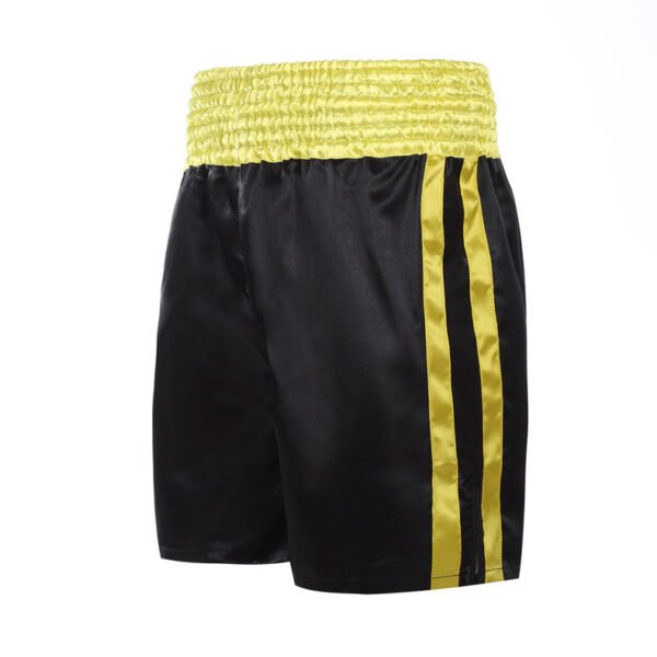 Muay Thai WTO Competition Lightweight and Flexible Sports Shorts for Intense Matches