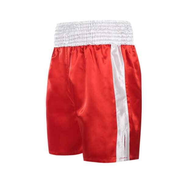 Muhammad Ali Model Long Fight Competition Boxing Pants with Quick-Dry and Sweat-Wicking Technology - Image 5