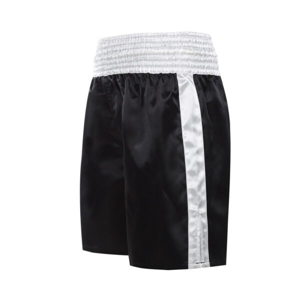 Muhammad Ali Model Long Fight Competition Boxing Pants with Quick-Dry and Sweat-Wicking Technology - Image 4