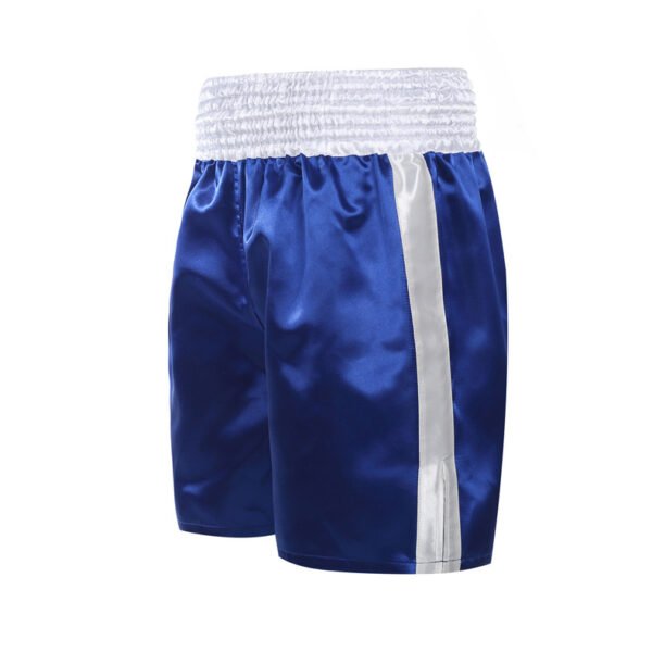 Muhammad Ali Model Long Fight Competition Boxing Pants with Quick-Dry and Sweat-Wicking Technology - Image 3