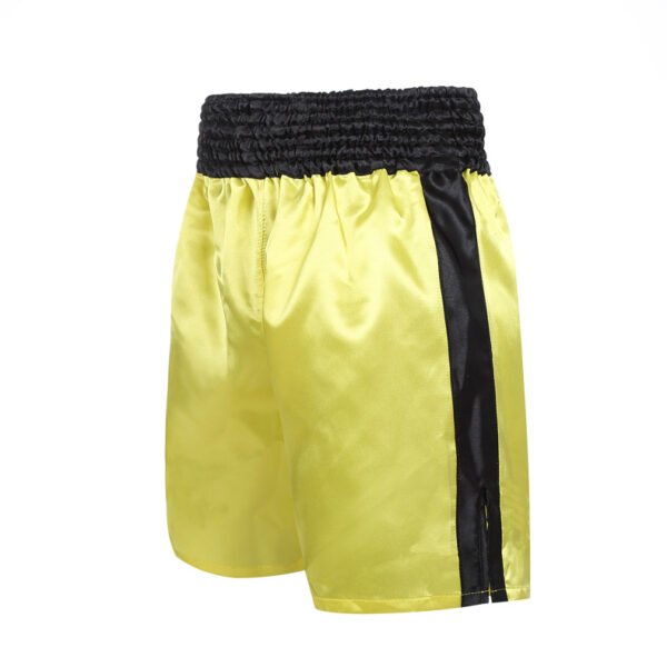 Muhammad Ali Model Long Fight Competition Boxing Pants with Quick-Dry and Sweat-Wicking Technology - Image 2