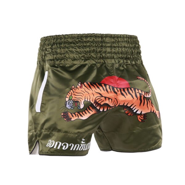 ONE Muay Thai Short Authentic Muay Thai Pants Side Plus Pocket Style Fight Pants Upgrade Boxing Shorts - Image 7