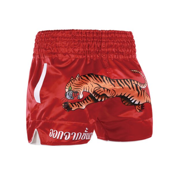 ONE Muay Thai Short Authentic Muay Thai Pants Side Plus Pocket Style Fight Pants Upgrade Boxing Shorts - Image 8