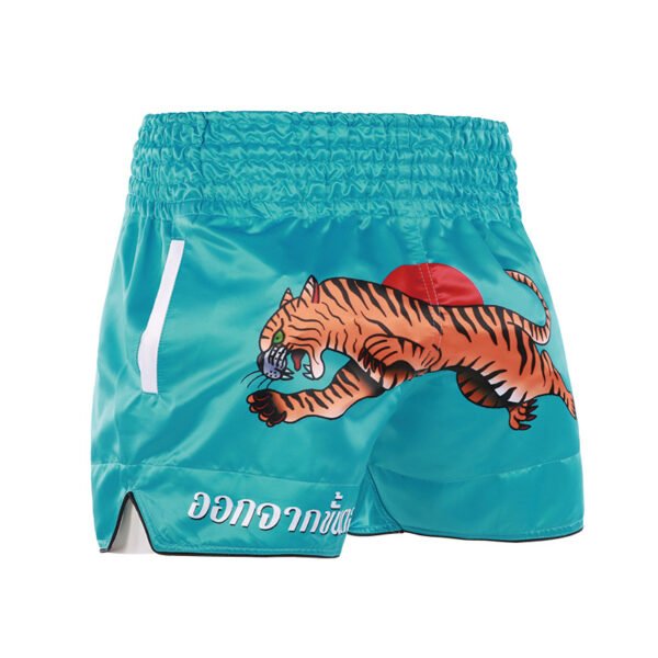 ONE Muay Thai Short Authentic Muay Thai Pants Side Plus Pocket Style Fight Pants Upgrade Boxing Shorts - Image 6