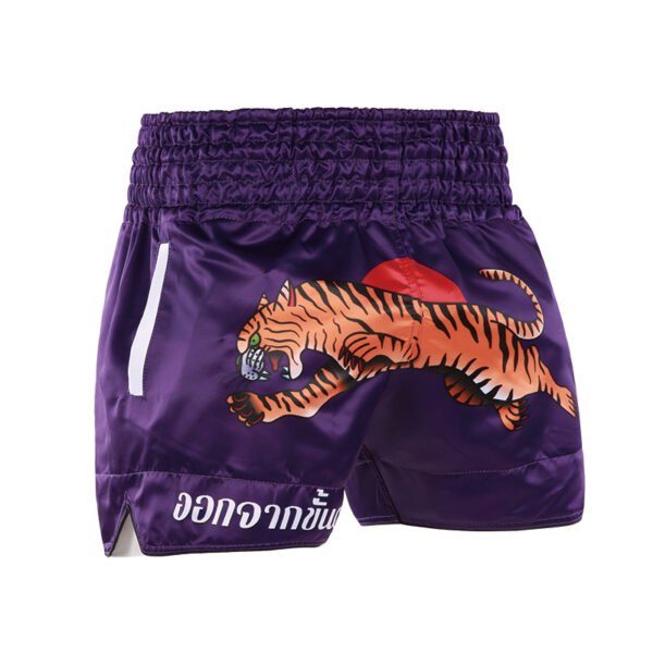 ONE Muay Thai Short Authentic Muay Thai Pants Side Plus Pocket Style Fight Pants Upgrade Boxing Shorts - Image 5