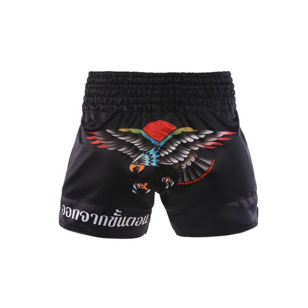 ONE Muay Thai Short Authentic Muay Thai Pants Side Plus Pocket Style Fight Pants Upgrade Boxing Shorts - Image 4