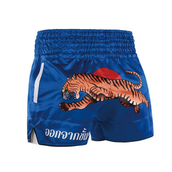 ONE Muay Thai Short Authentic Muay Thai Pants Side Plus Pocket Style Fight Pants Upgrade Boxing Shorts - Image 2