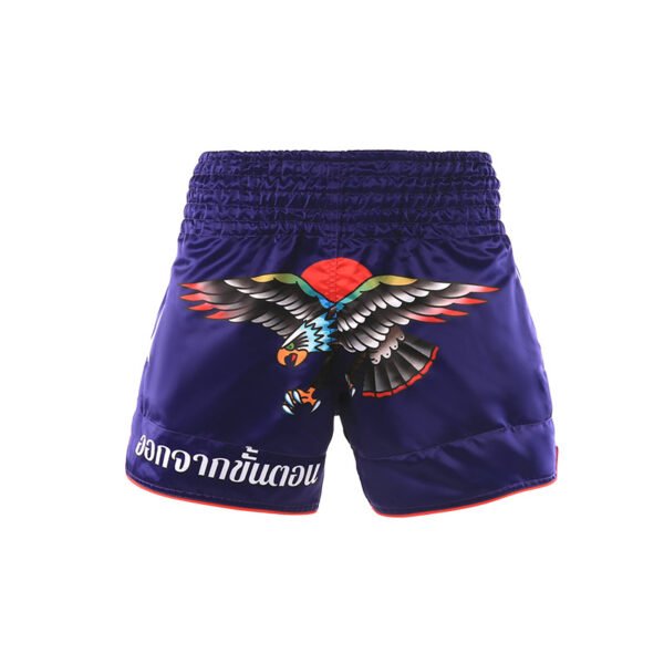 ONE Muay Thai Short Authentic Muay Thai Pants Side Plus Pocket Style Fight Pants Upgrade Boxing Shorts - Image 3