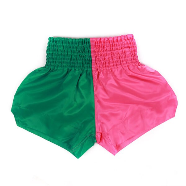 Vibrant Colorblocked Boxing Shorts for Shotgun Competitions with Stylish Muay Thai Design and Superior Fit